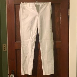 Brand new white Michael kora dress pants